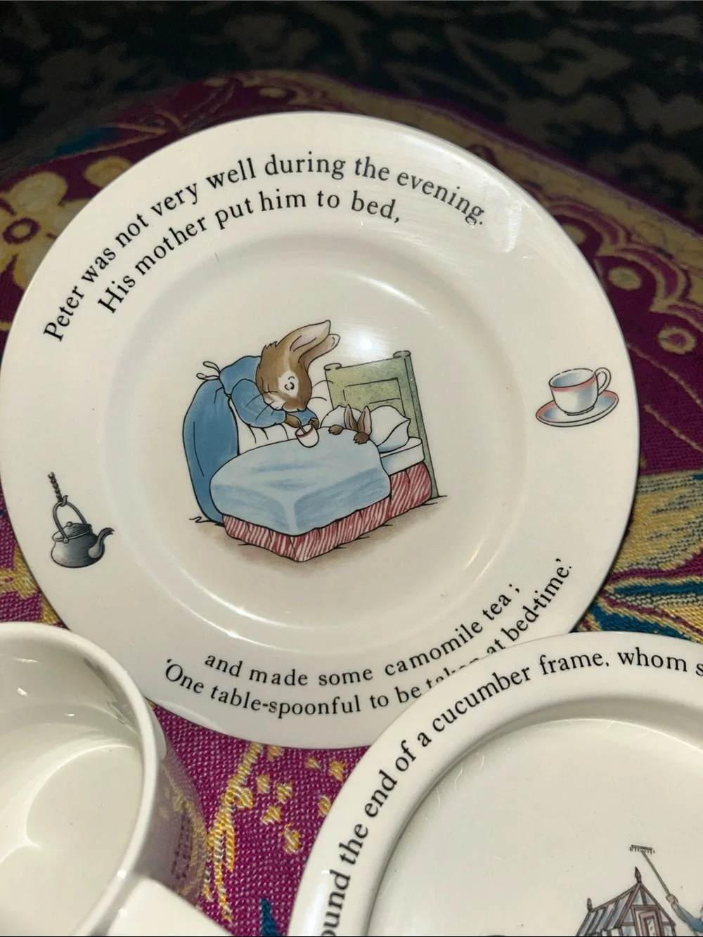 Wedgwood peter rabbit